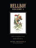 Hellboy Library Volume 1: Seed of Destruction and Wake the Devil