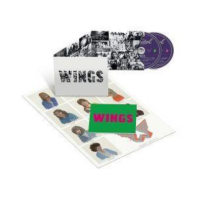 WINGS (Ltd. 2CD,36pg Book,Poster)