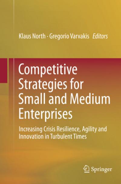 Competitive Strategies for Small and Medium Enterprises