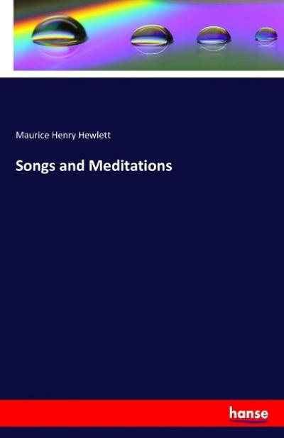 Songs and Meditations