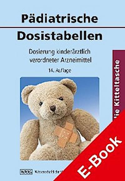 Pädiatrische Dosistabellen