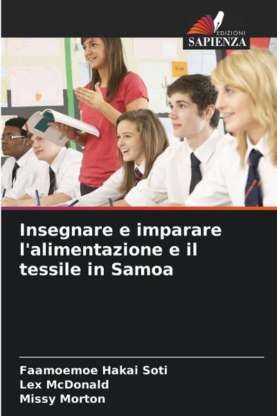 Insegnare e imparare l’alimentazione e il tessile in Samoa