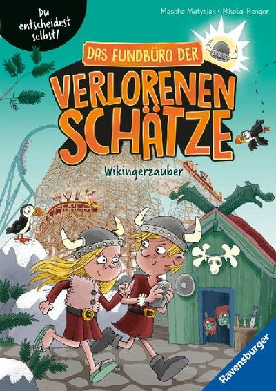 Das Fundbüro der verlorenen Schätze - Wikingerzauber