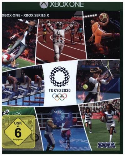 Olympische Spiele Tokyo 2020, 1 Xbox One-Blu-ray Disc