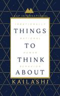 Things to Think About