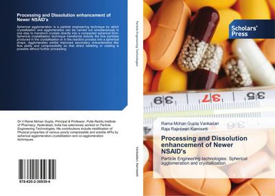 Processing and Dissolution enhancement of Newer NSAID’s