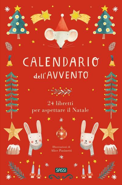 Calendario dell’avvento. 24 libretti per aspettare il Natale