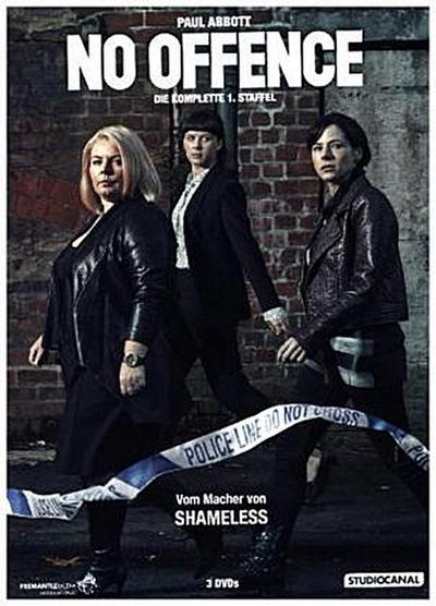 No Offence. Staffel.1, 3 DVDs