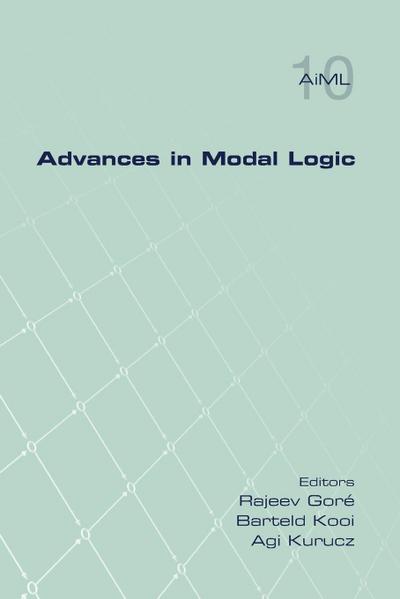 Advances in Modal Logic Volume 10