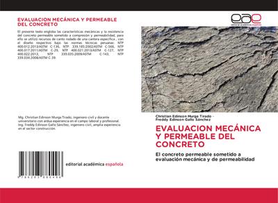 EVALUACION MECÁNICA Y PERMEABLE DEL CONCRETO