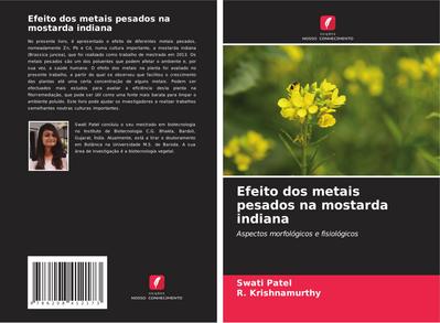 Efeito dos metais pesados na mostarda indiana