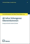 40 Jahre Schengener Übereinkommen