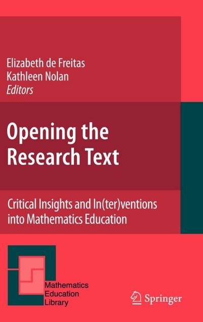 Opening the Research Text