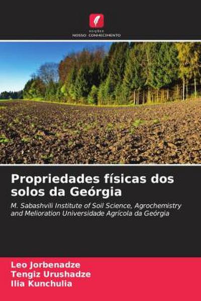 Propriedades físicas dos solos da Geórgia