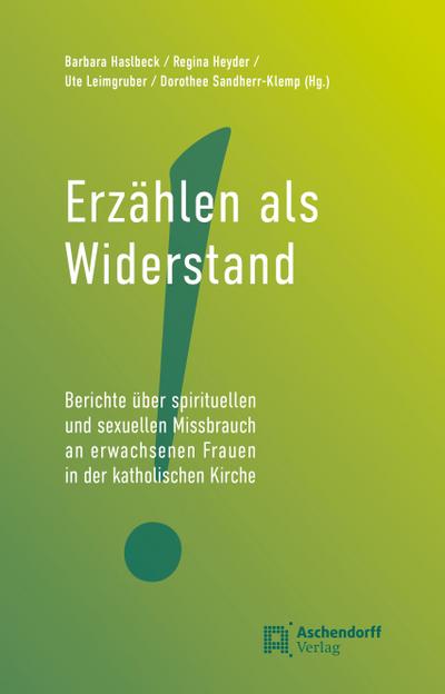 Erzählen als Widerstand