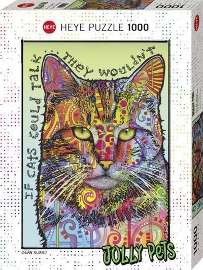 If Cats Could Talk (Puzzle)