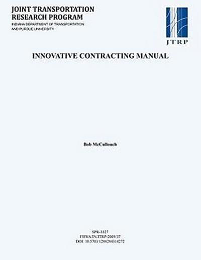 Innovative Contracting Manual