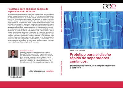 Prototipo para el diseño rápido de separadores continuos.