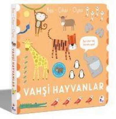 Bas - Cikar - Oyna Vahsi Hayvanlar
