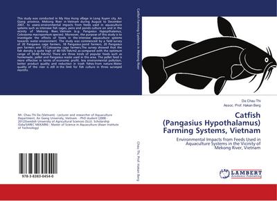 Catfish (Pangasius Hypothalamus) Farming Systems, Vietnam