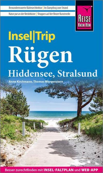 Reise Know-How InselTrip Rügen mit Hiddensee und S