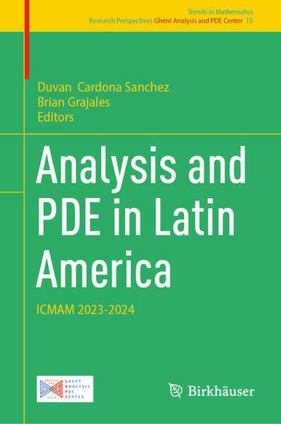 Analysis and PDE in Latin America