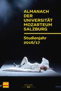 Almanach der Universität Mozarteum Salzburg