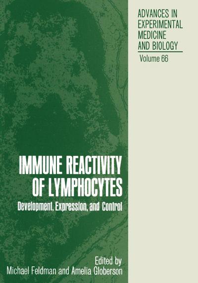 Immune Reactivity of Lymphocytes