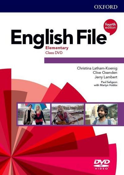 English File: Elementary: Class DVDs, DVD-ROM