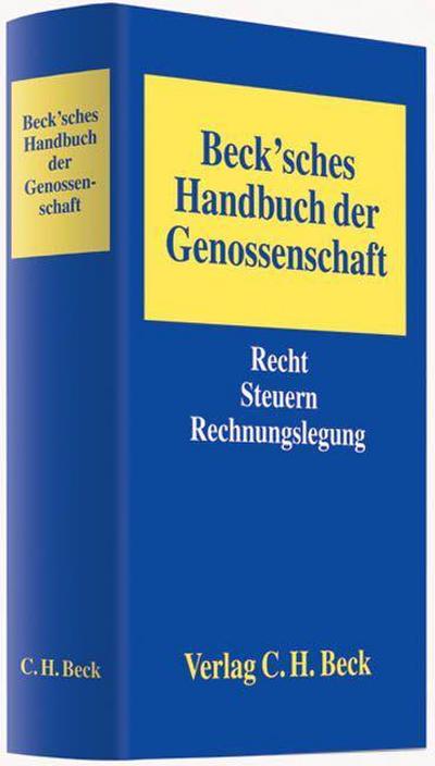 Beck’sches Handbuch der Genossenschaft