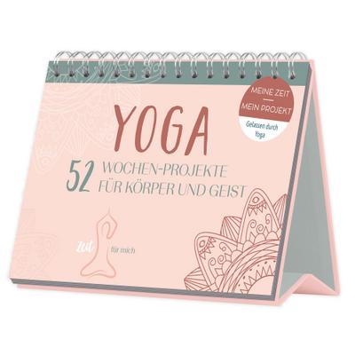 Mein 52 Wochen-Projekt - Yoga 