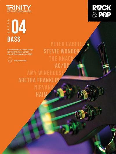 Trinity College London Rock & Pop 2018 Bass Grade 4