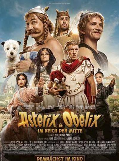 Asterix & Obelix im Reich der Mitte UHD Blu-ray