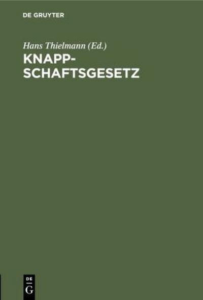 Knappschaftsgesetz