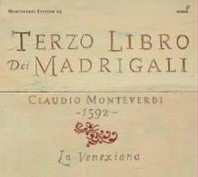 Monteverdi/Madrigaux livre III
