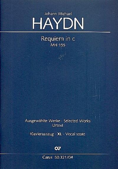 Requiem in c MH 155
