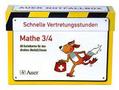 Schnelle Vertretungsstunden Mathe 3./4.