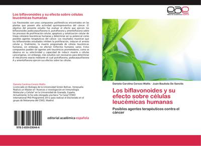 Los biflavonoides y su efecto sobre células leucémicas humanas - Daniela Carolina Cerezo Wallis