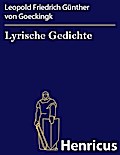 Lyrische Gedichte