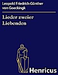 Lieder zweier Liebenden