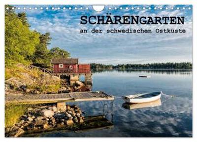 Schärengarten an der schwedischen Ostküste (Wandkalender 2026 DIN A4 quer), CALVENDO Monatskalender