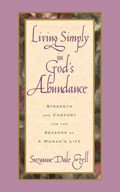 Living Simply in God’s Abundance