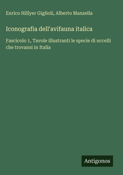 Iconografia dell’avifauna italica