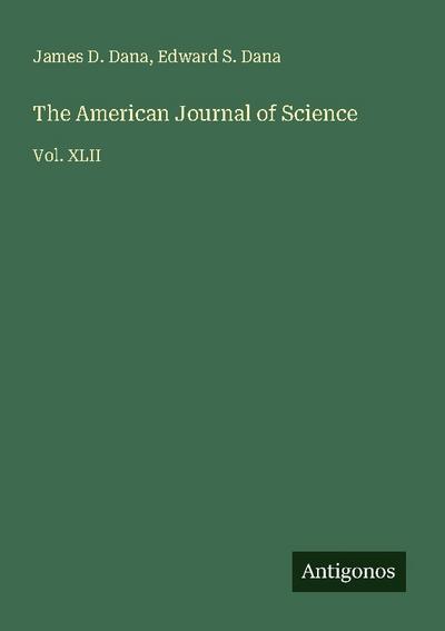 The American Journal of Science