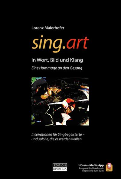 Maierhofer, L: sing.art (Buch + Helbling Media App)