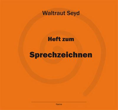 Heft zum Sprechzeichnen