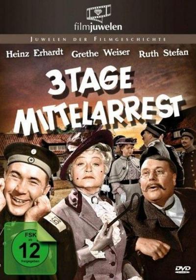 Drei Tage Mittelarrest, 1 DVD