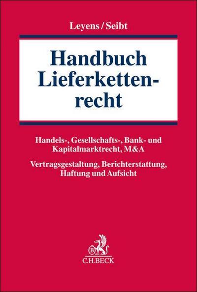 Handbuch Lieferkettenrecht