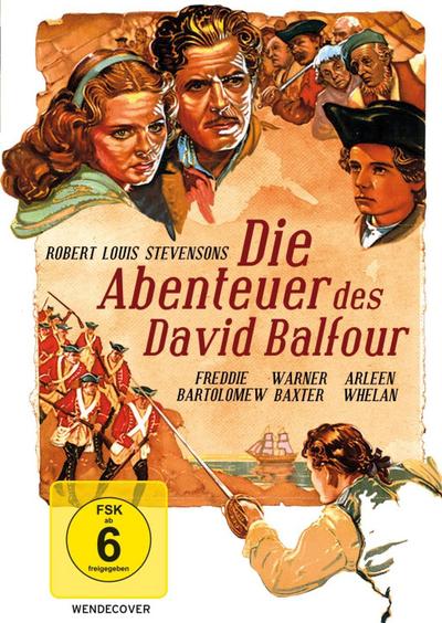 Die Abenteuer des David Balfour, 1 DVD