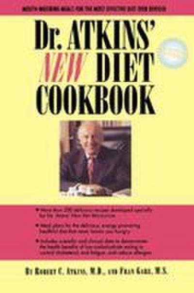 Dr. Atkins’ New Diet Cookbook